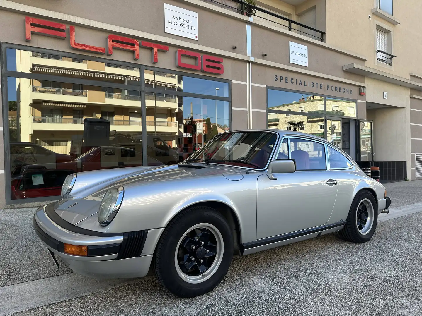 Porsche 911 911 2.7 Zilver - 1