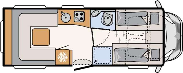 Dethleffs Alpa A 6820-2 *Verkauf im Kundenauftrag*