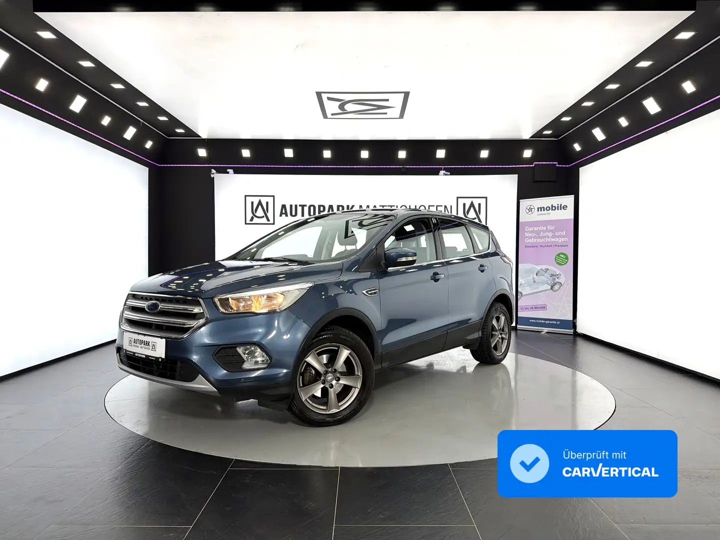 Ford Kuga 1.5 Ecoboost Trend *AHK*PDC* Blau - 1