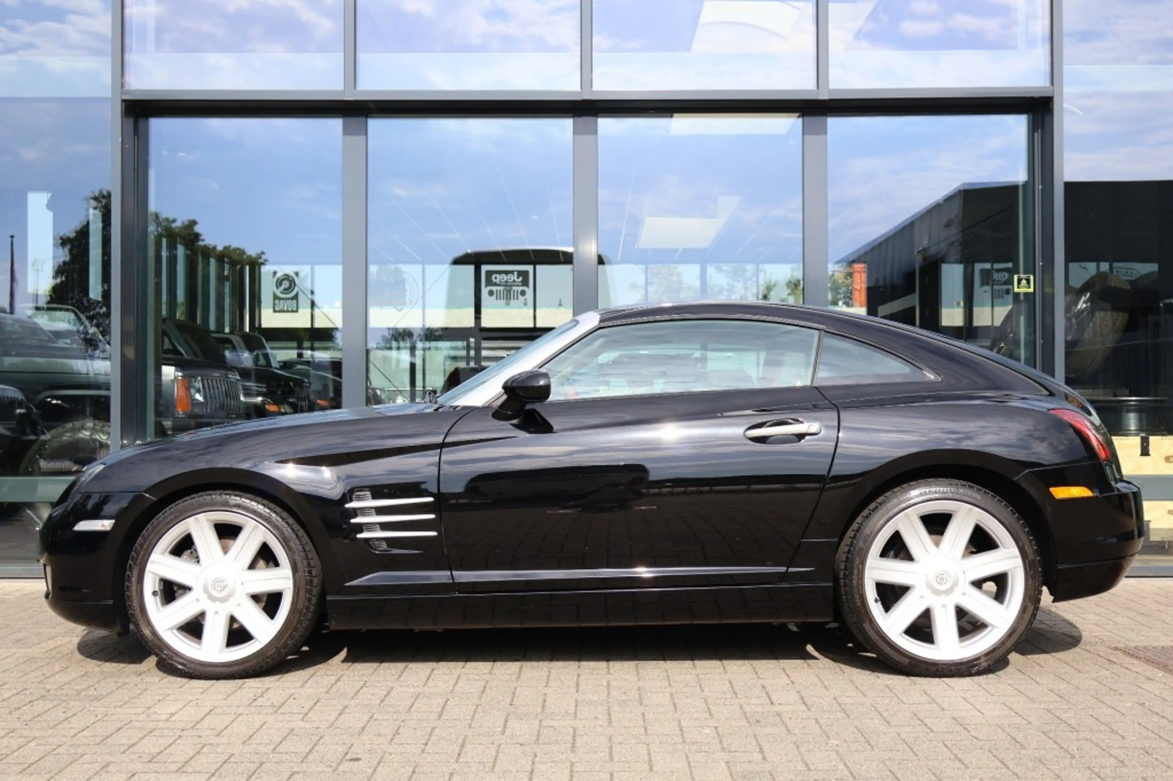 Chrysler Crossfire 3.2 V6 LIMITED / LEDER / YOUNGTIMER — photo 15