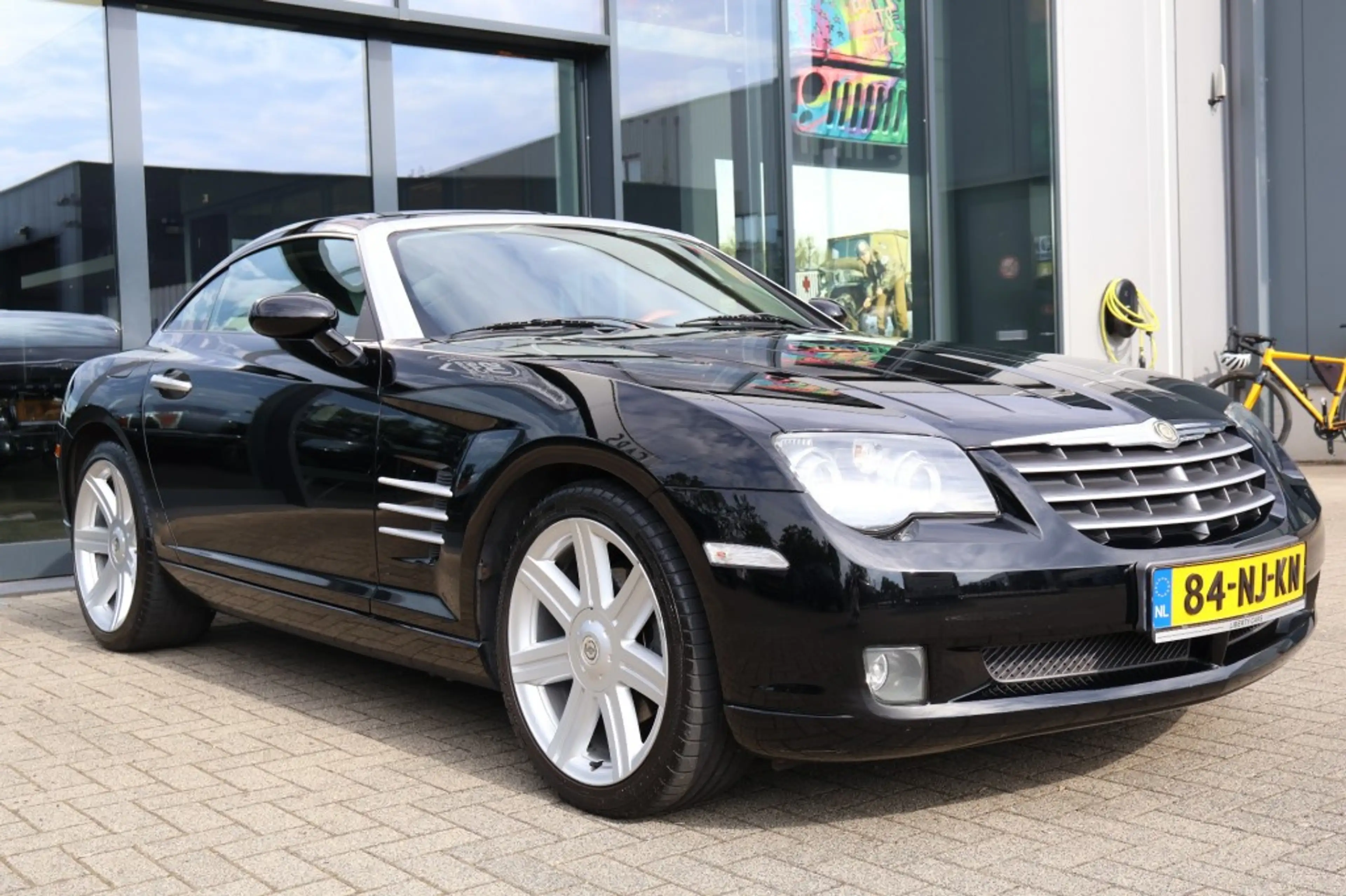 Chrysler Crossfire 3.2 V6 LIMITED / LEDER / YOUNGTIMER — photo 8