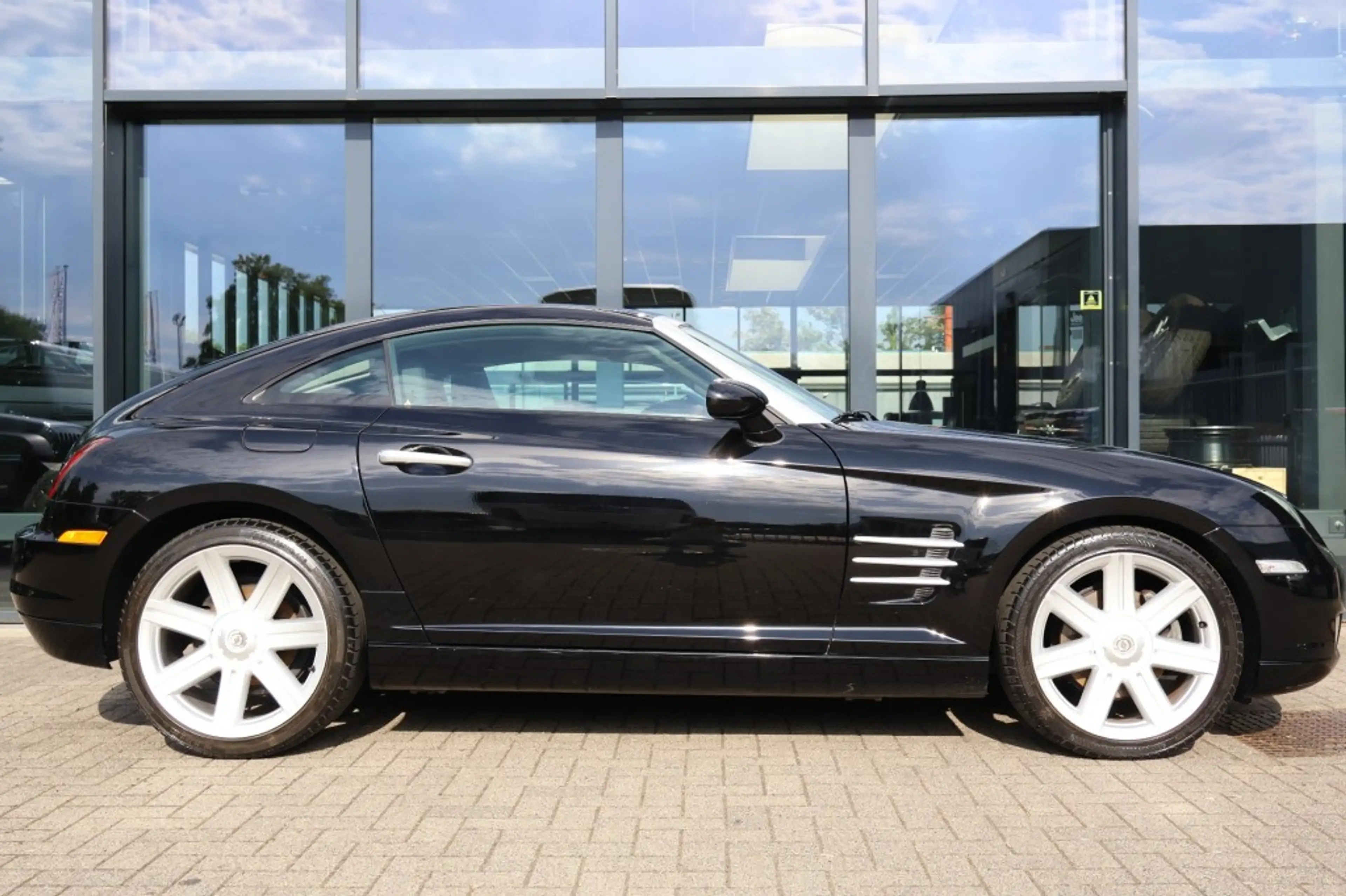 Chrysler Crossfire 3.2 V6 LIMITED / LEDER / YOUNGTIMER — photo 13