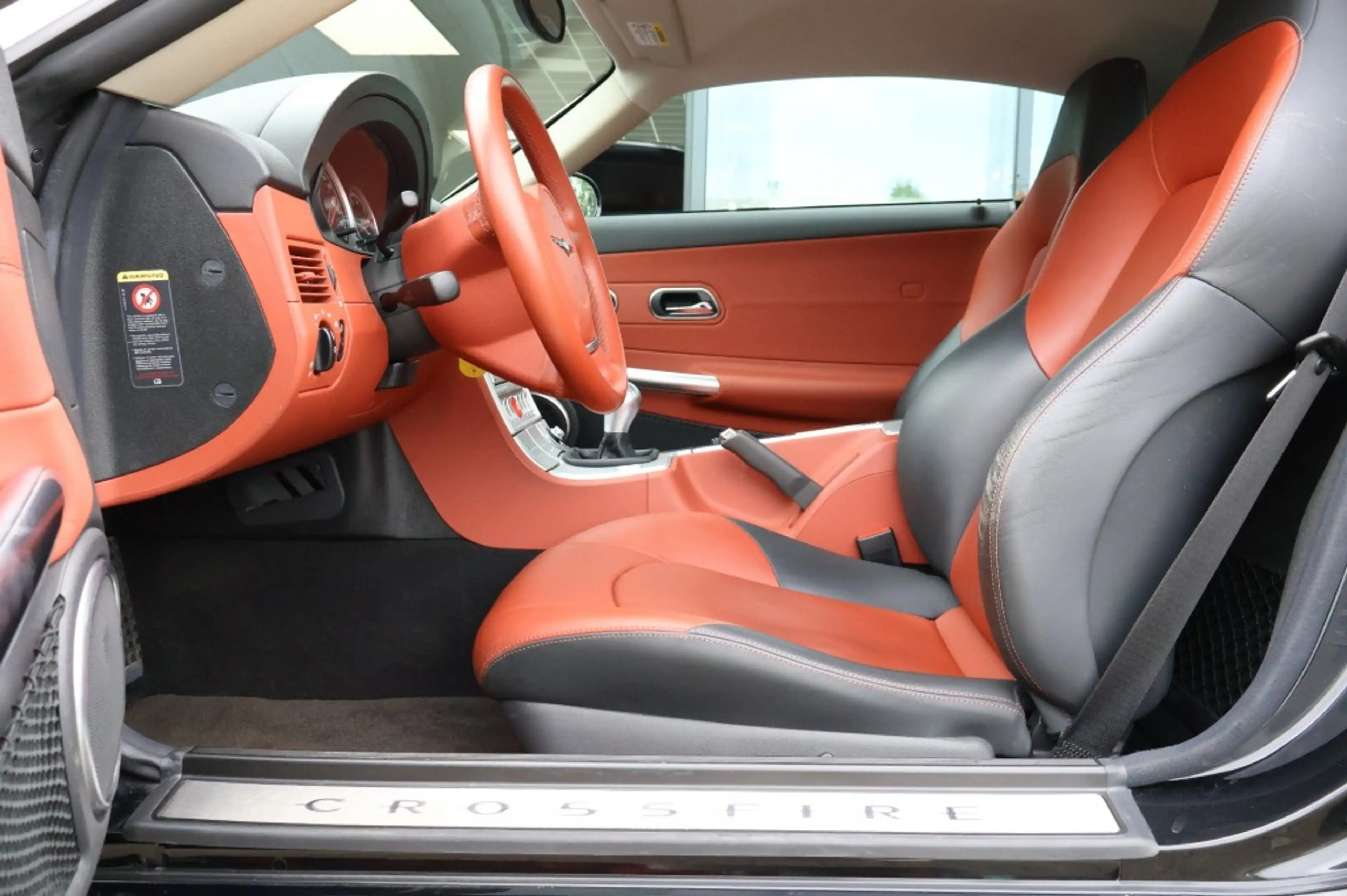 Chrysler Crossfire 3.2 V6 LIMITED / LEDER / YOUNGTIMER — photo 11