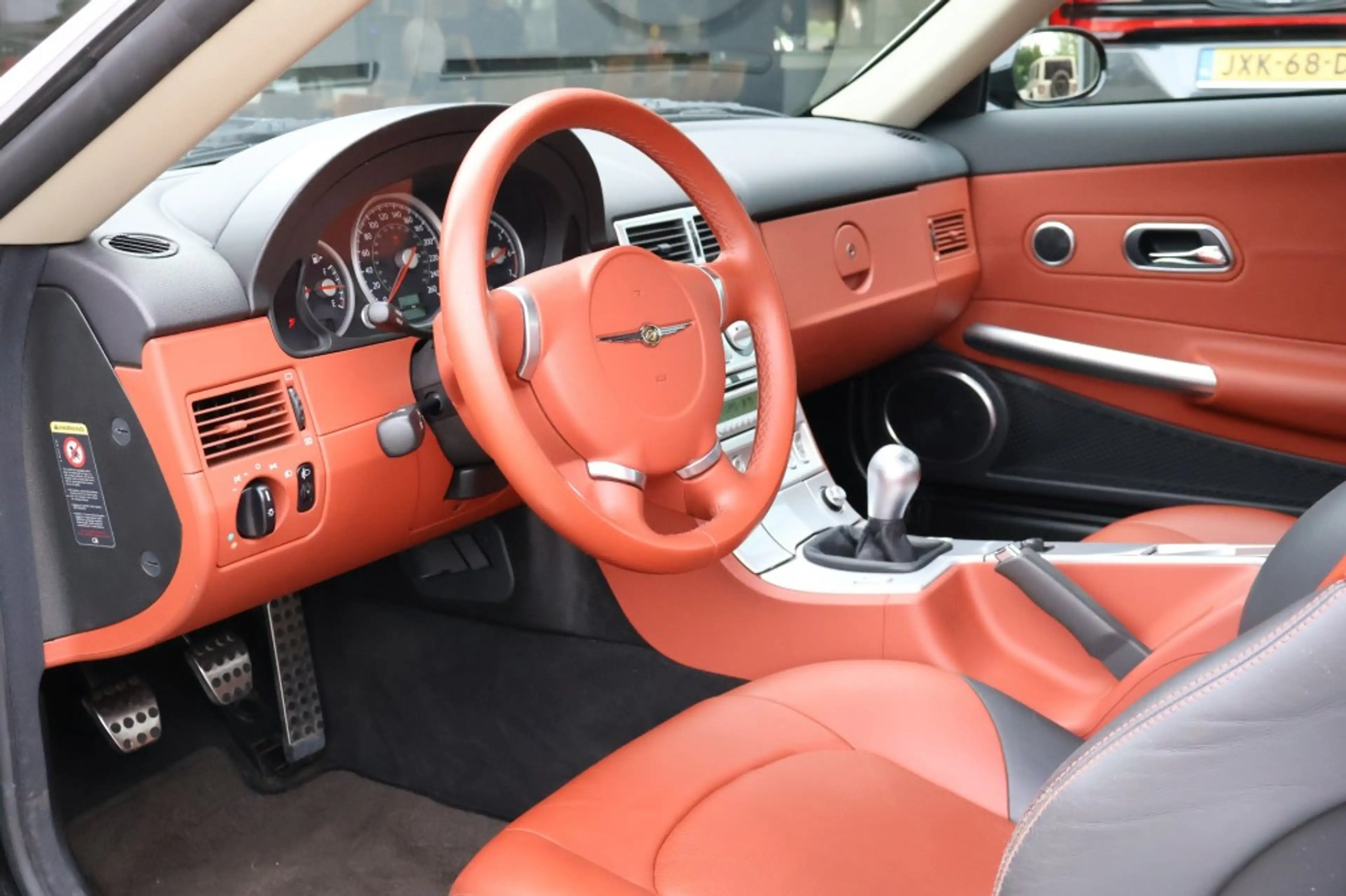 Chrysler Crossfire 3.2 V6 LIMITED / LEDER / YOUNGTIMER — photo 9