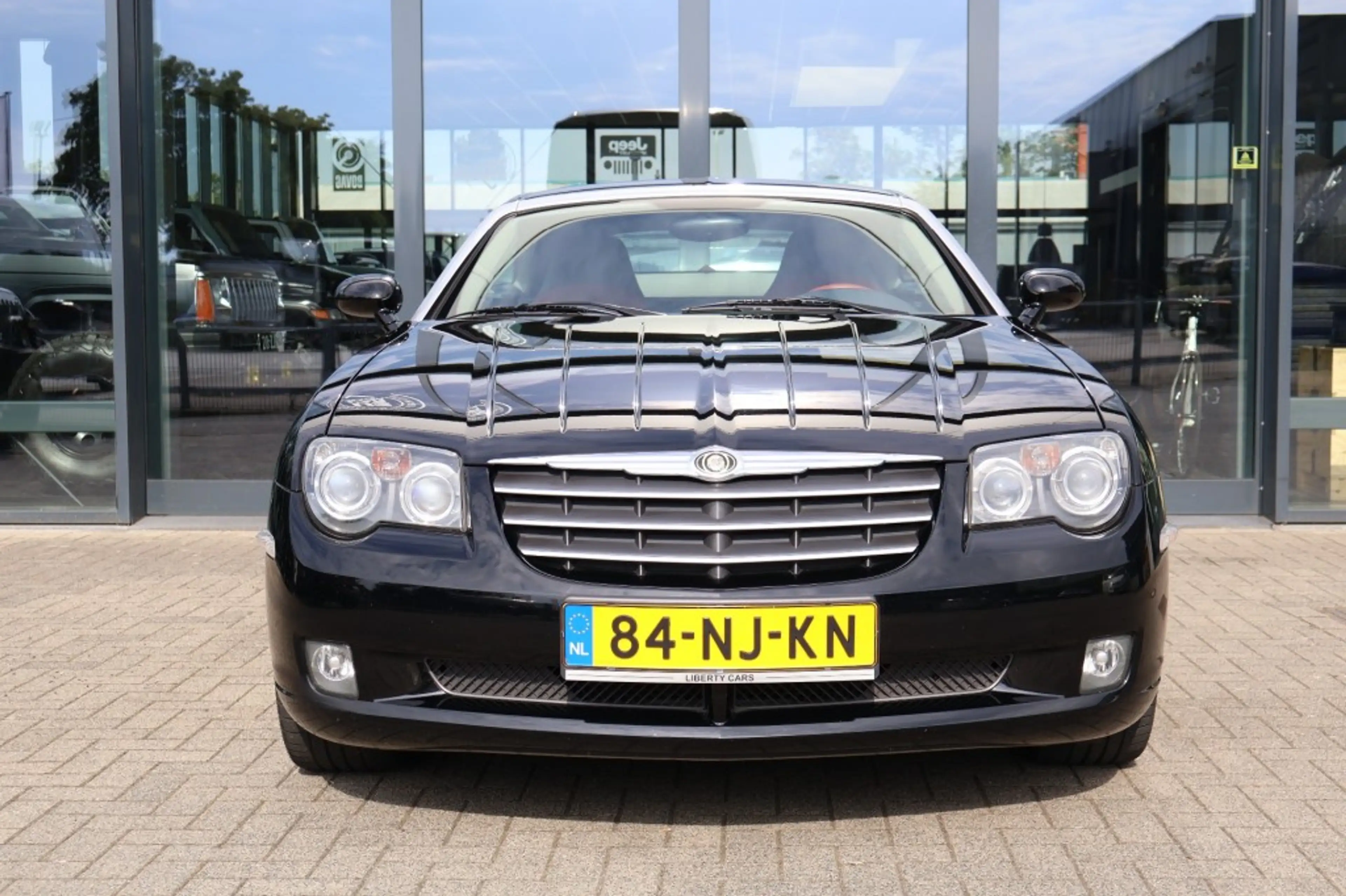 Chrysler Crossfire 3.2 V6 LIMITED / LEDER / YOUNGTIMER — photo 10
