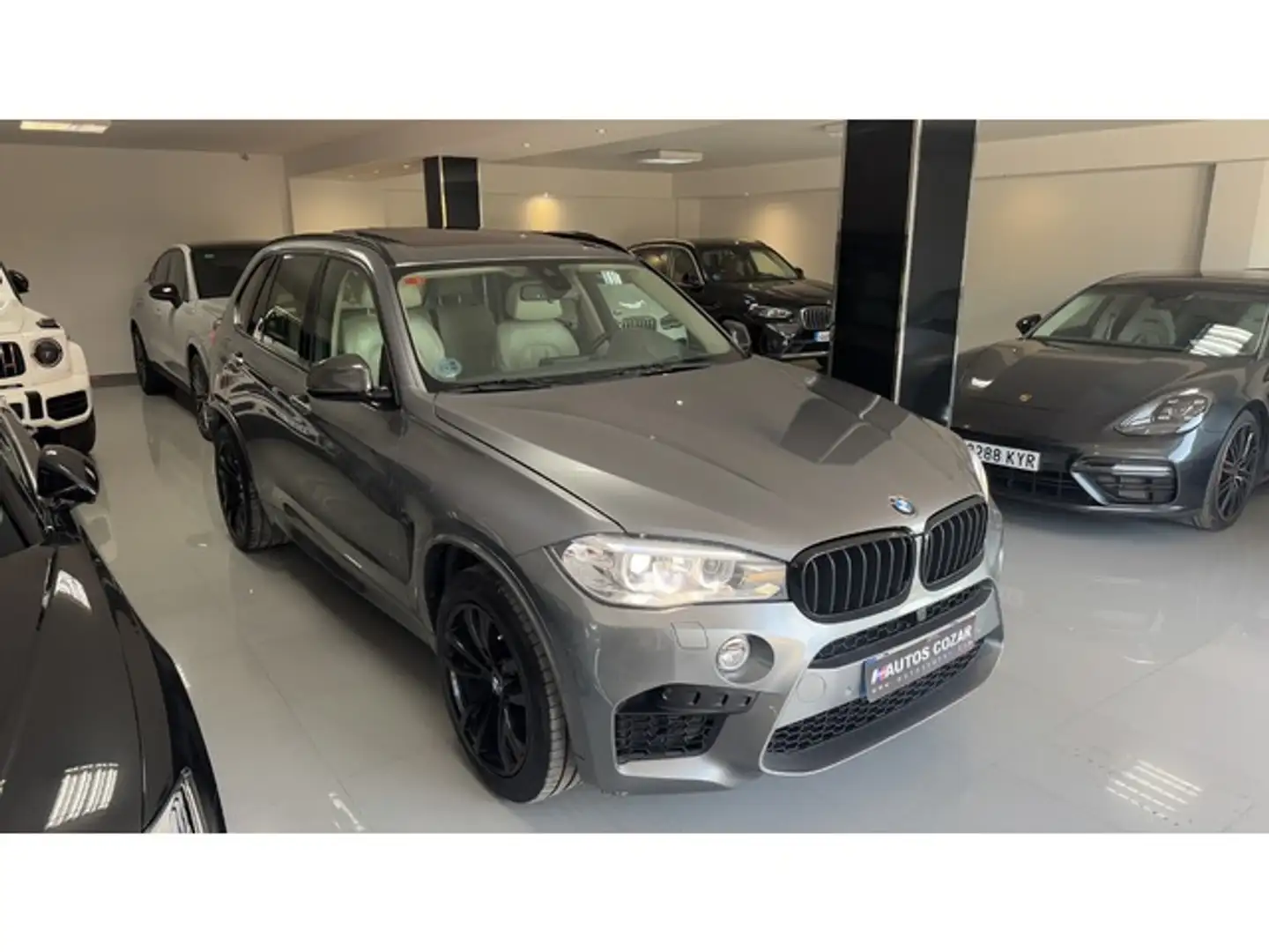 BMW X5 xDrive 30dA Gris - 1