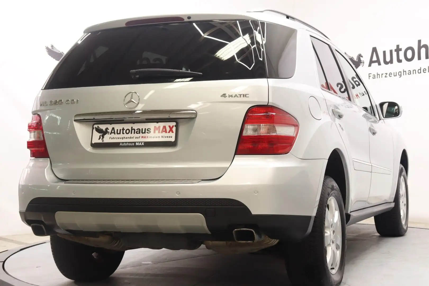 Mercedes-Benz ML 320 CDI~SZH~Schiebedach~SZH~Tempomat~4Matic Argent - 2