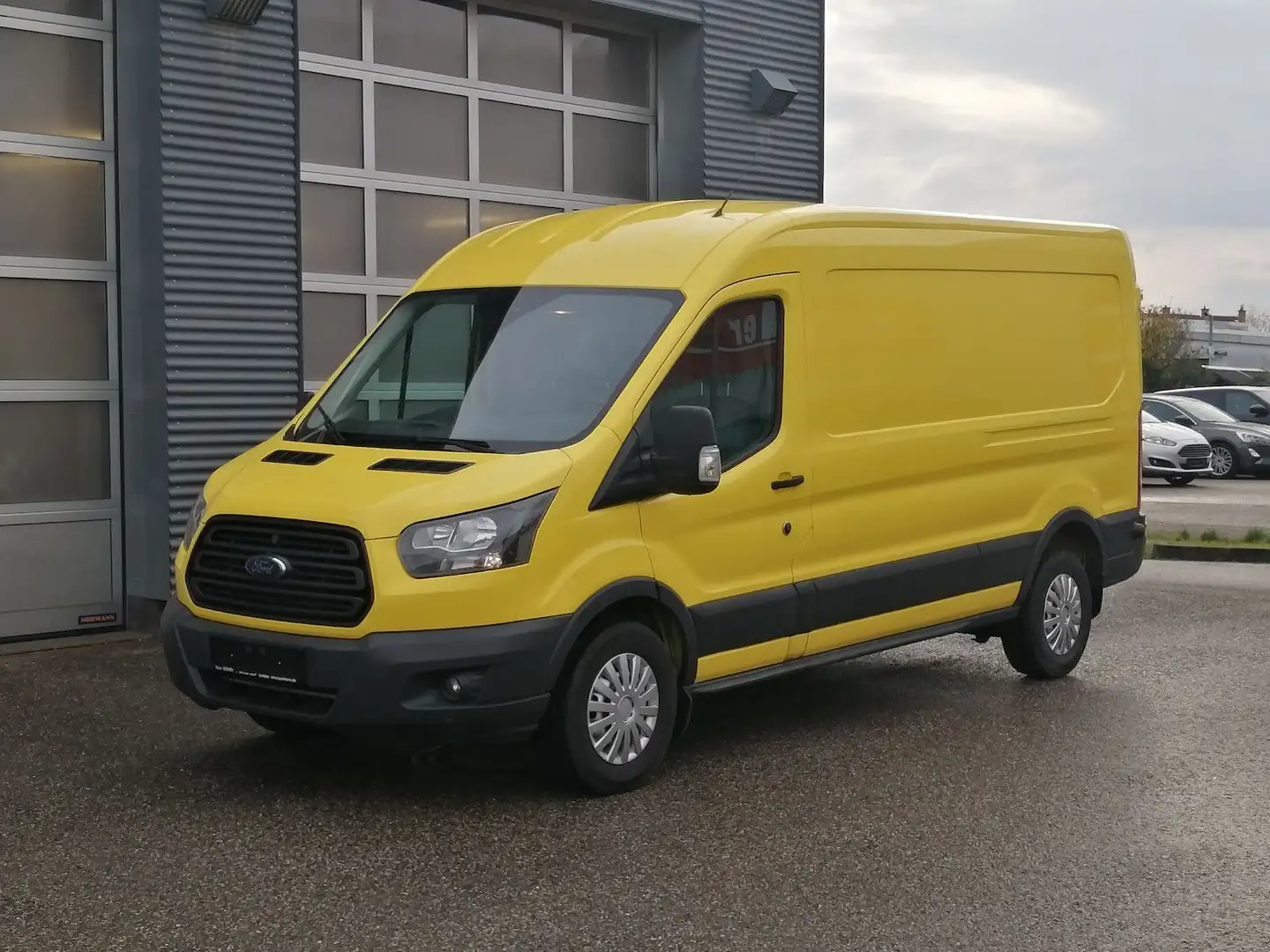 Ford Transit Kasten 350 L3 H2 Einparkhilfe Kamera Yellow - 1