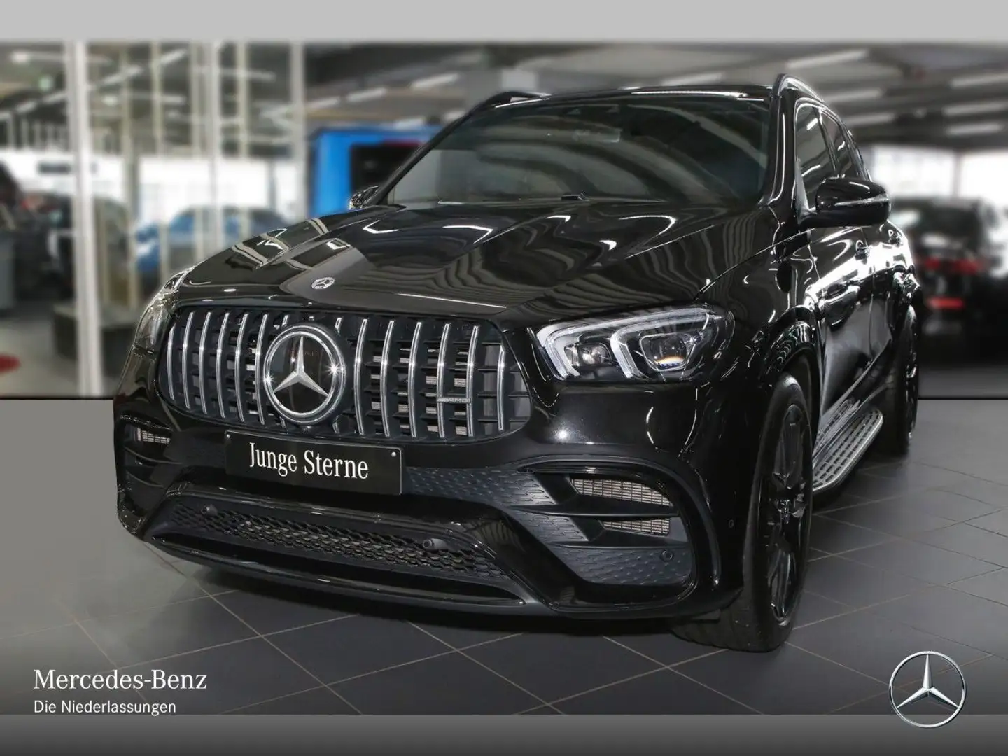 Mercedes-Benz GLE 63 AMG GLE 63 S 4M NIGHT+PANO+360+MULTIBEAM+FAHRASS+STHZG Schwarz - 2