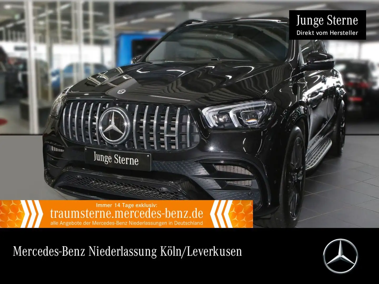 Mercedes-Benz GLE 63 AMG GLE 63 S 4M NIGHT+PANO+360+MULTIBEAM+FAHRASS+STHZG Schwarz - 1