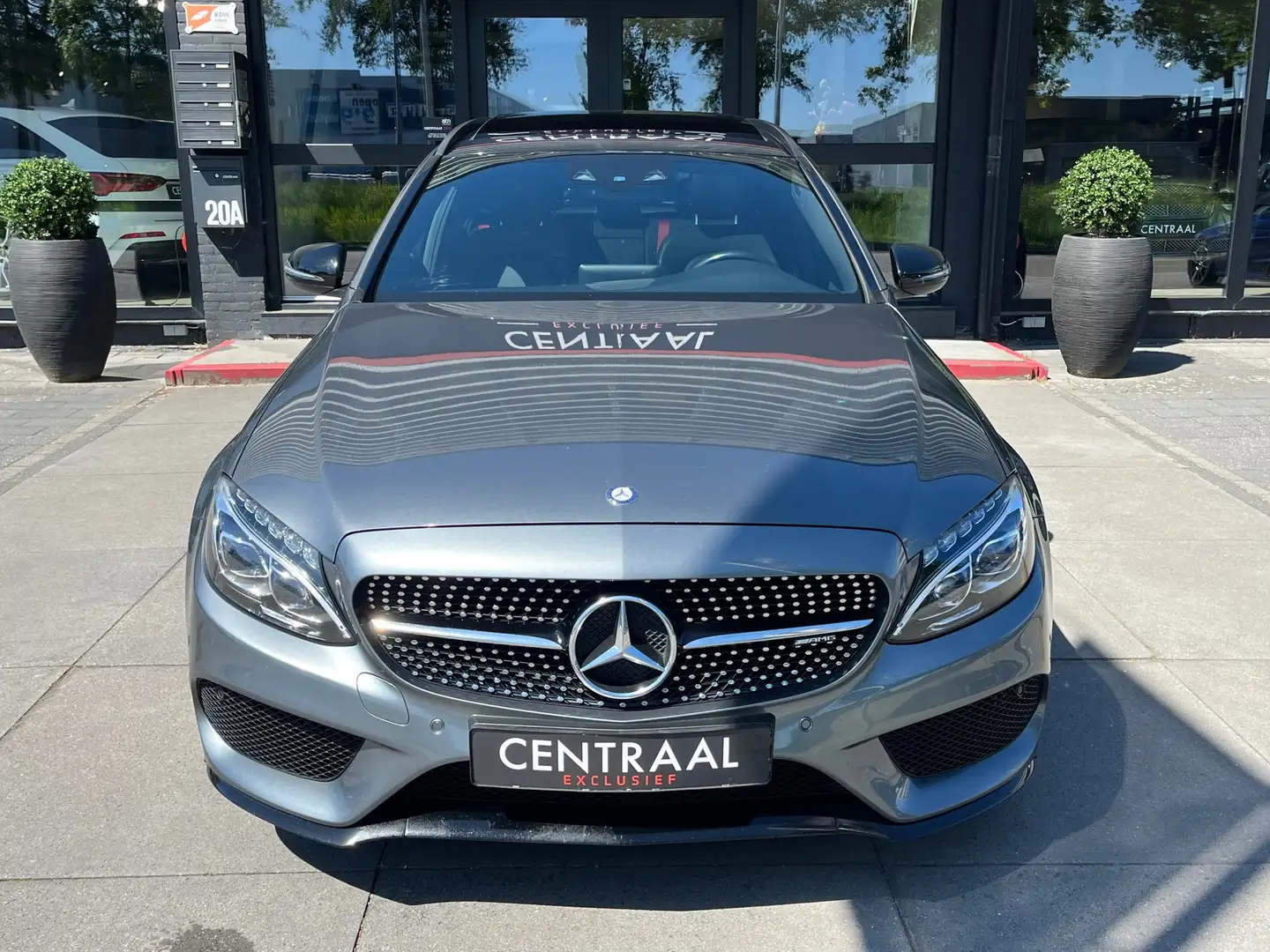 Mercedes-Benz C 43 AMG Estate 4MATIC 367PK|Pano|Memory|Pdc|Carbon|Leder|S Grey - 2