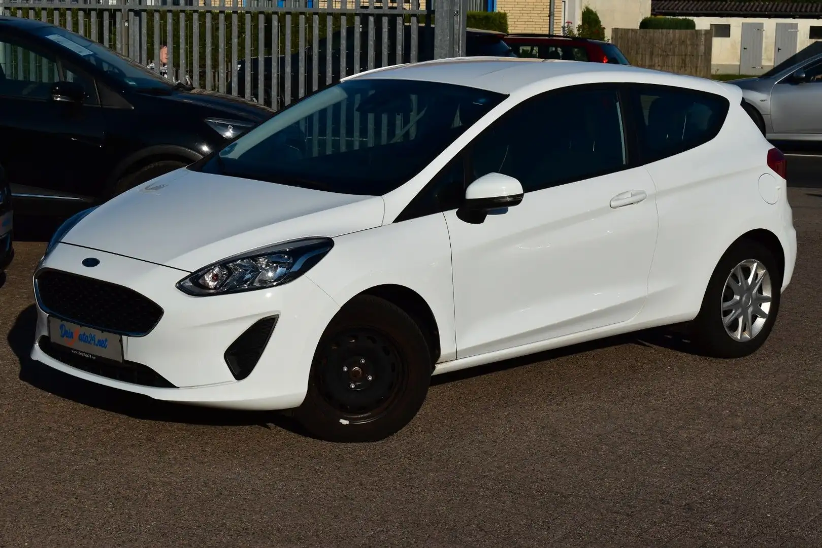 Ford Fiesta Trend 1.Hd|Scheckh.|Si-HZG|Spurhalteass. Blanco - 1