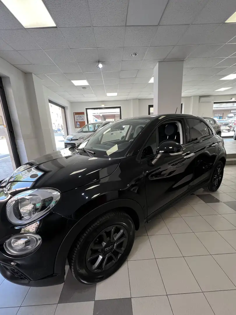 Fiat 500X 500X 1.3 mjet Club 95cv Schwarz - 2