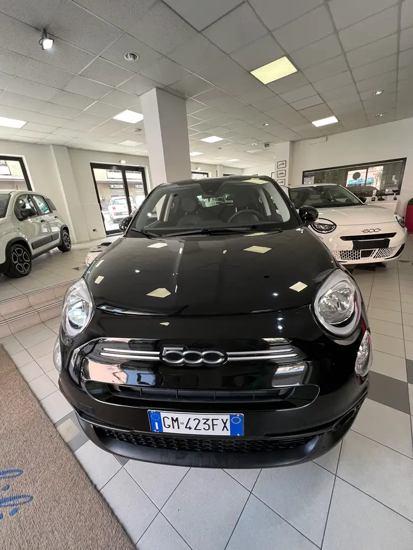 Fiat 500X 500X 1.3 mjet Club 95cv Schwarz - 1