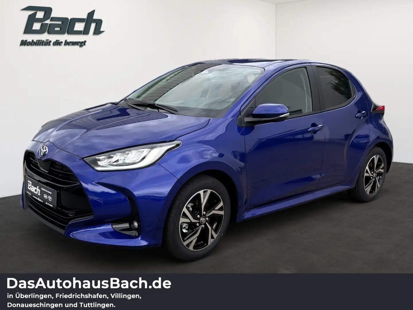 Toyota Yaris 1,5 Hybrid Teamplayer mit Comfort-Paket LM Bleu - 1