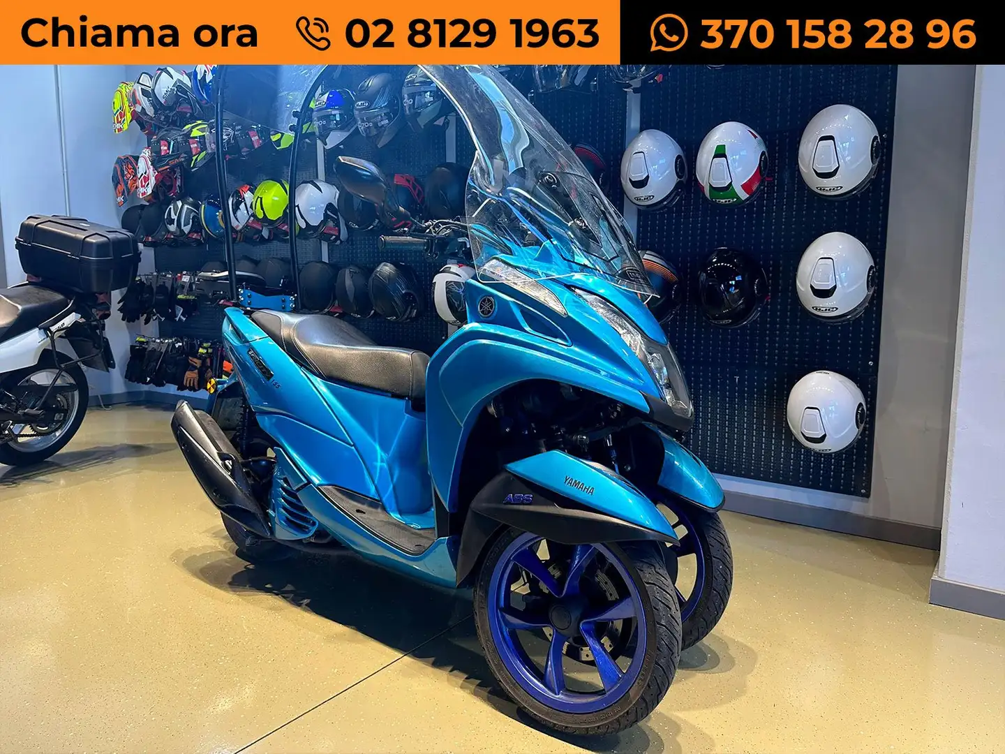 Yamaha TriCity 155 Blu/Azzurro - 2