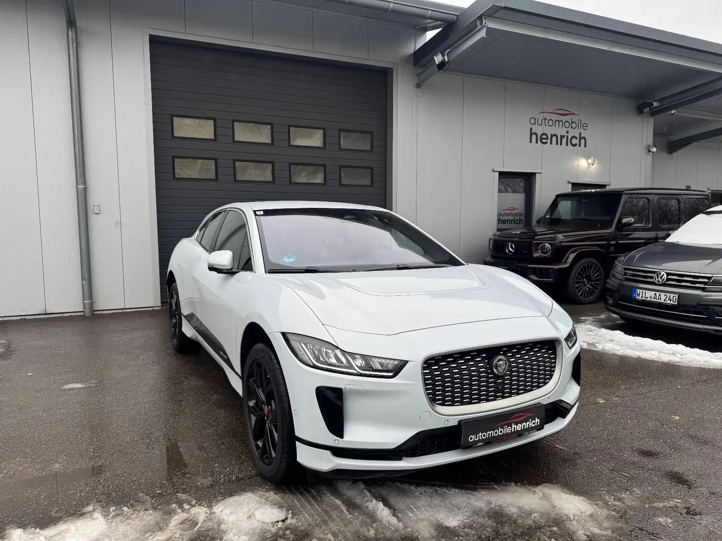 Jaguar I-Pace SE 320,HuD,20",14-fach-Sitze,360Cam Blanc - 1