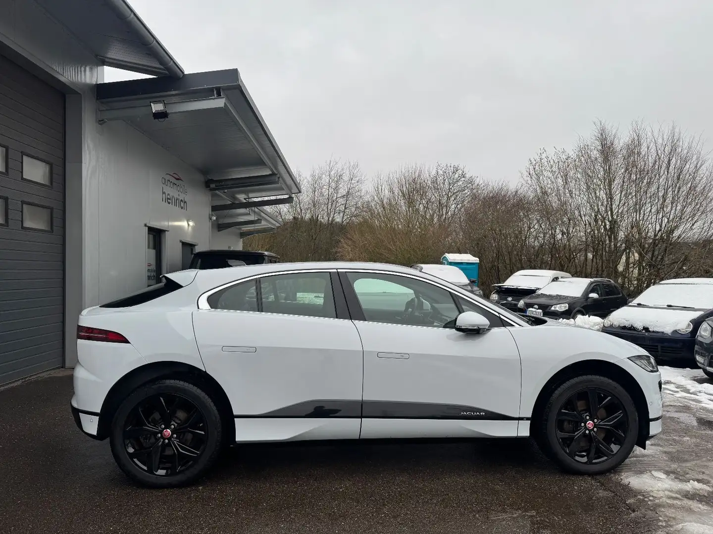 Jaguar I-Pace SE 320,HuD,20",14-fach-Sitze,360Cam Blanc - 2