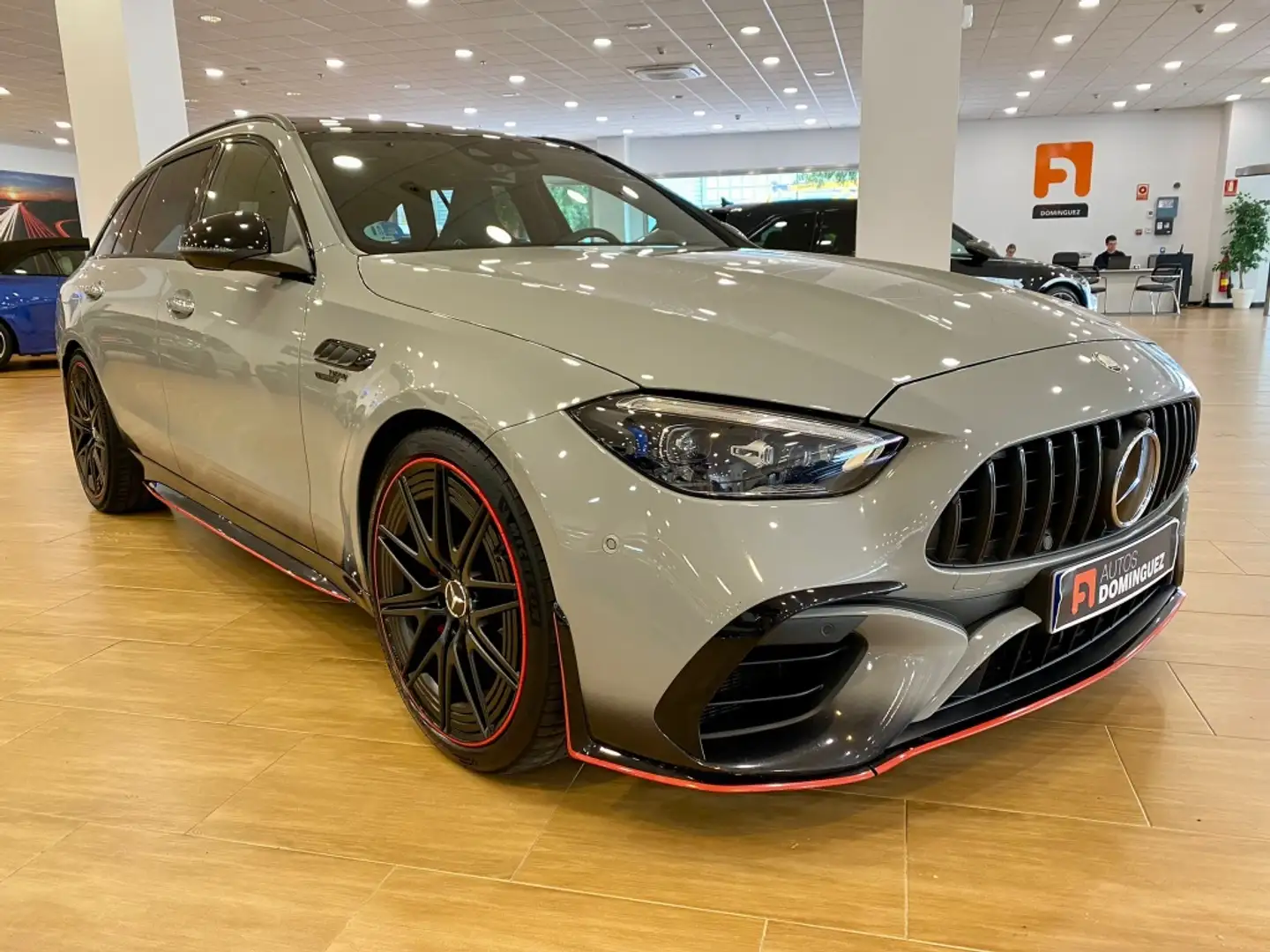 Mercedes-Benz C 63 AMG Estate S E Performance Gris - 2