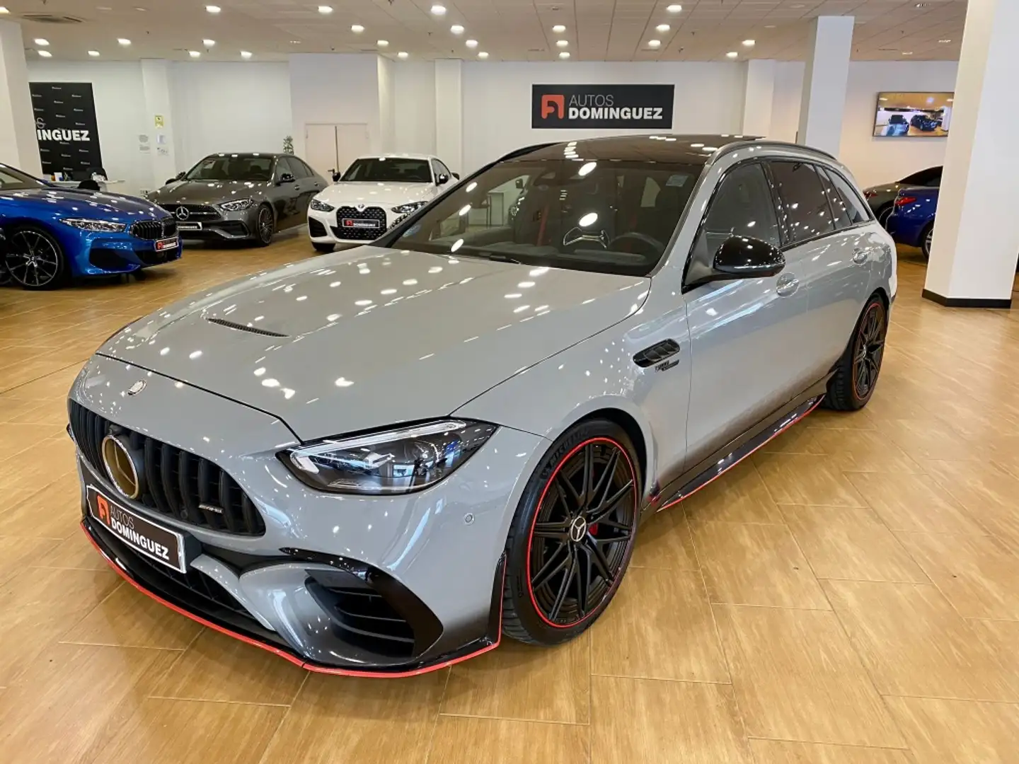 Mercedes-Benz C 63 AMG Estate S E Performance Gris - 1
