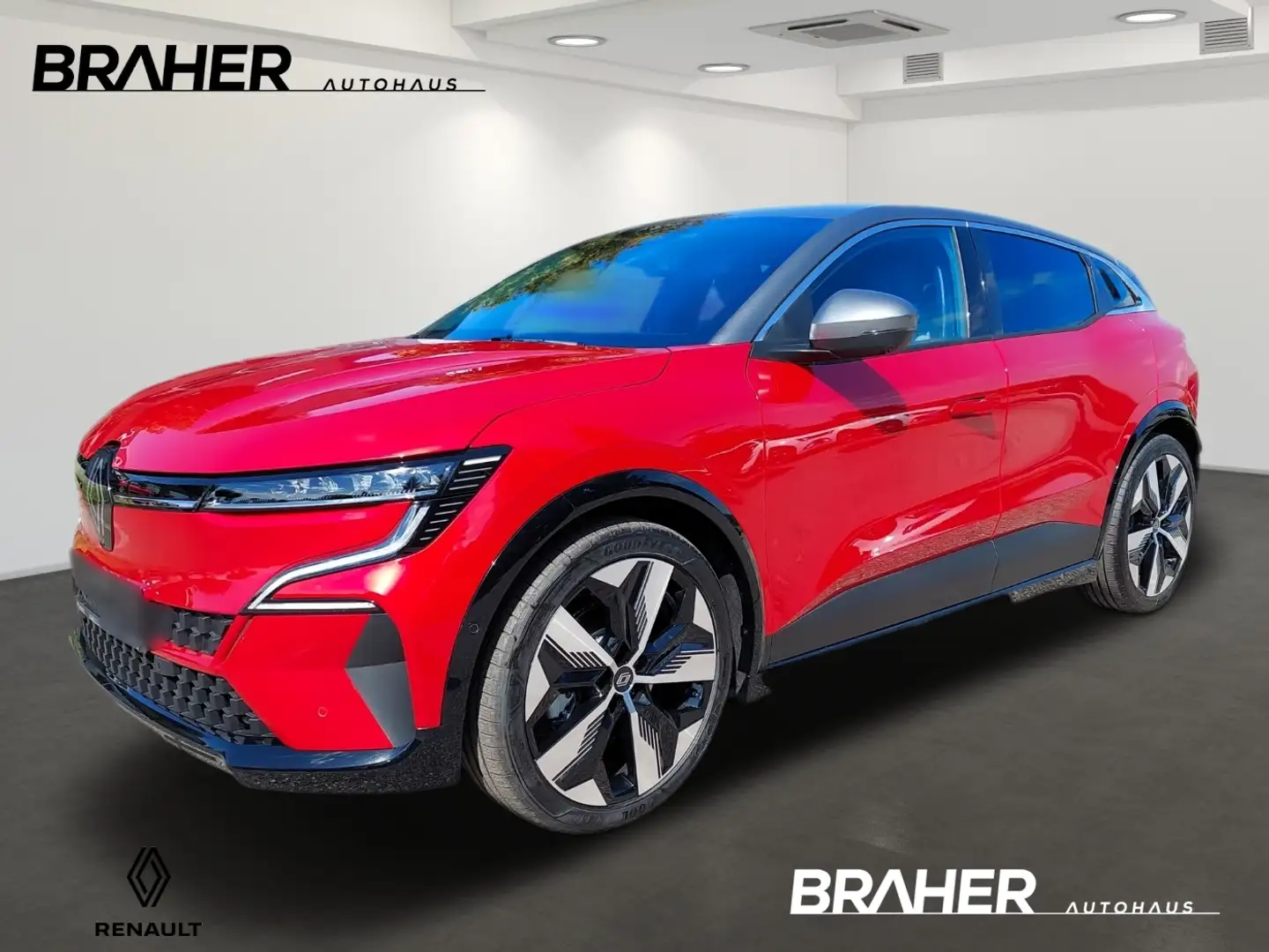 Renault Megane égane E-tech Techno EV60 220PS Techno EV60 Grau - 1