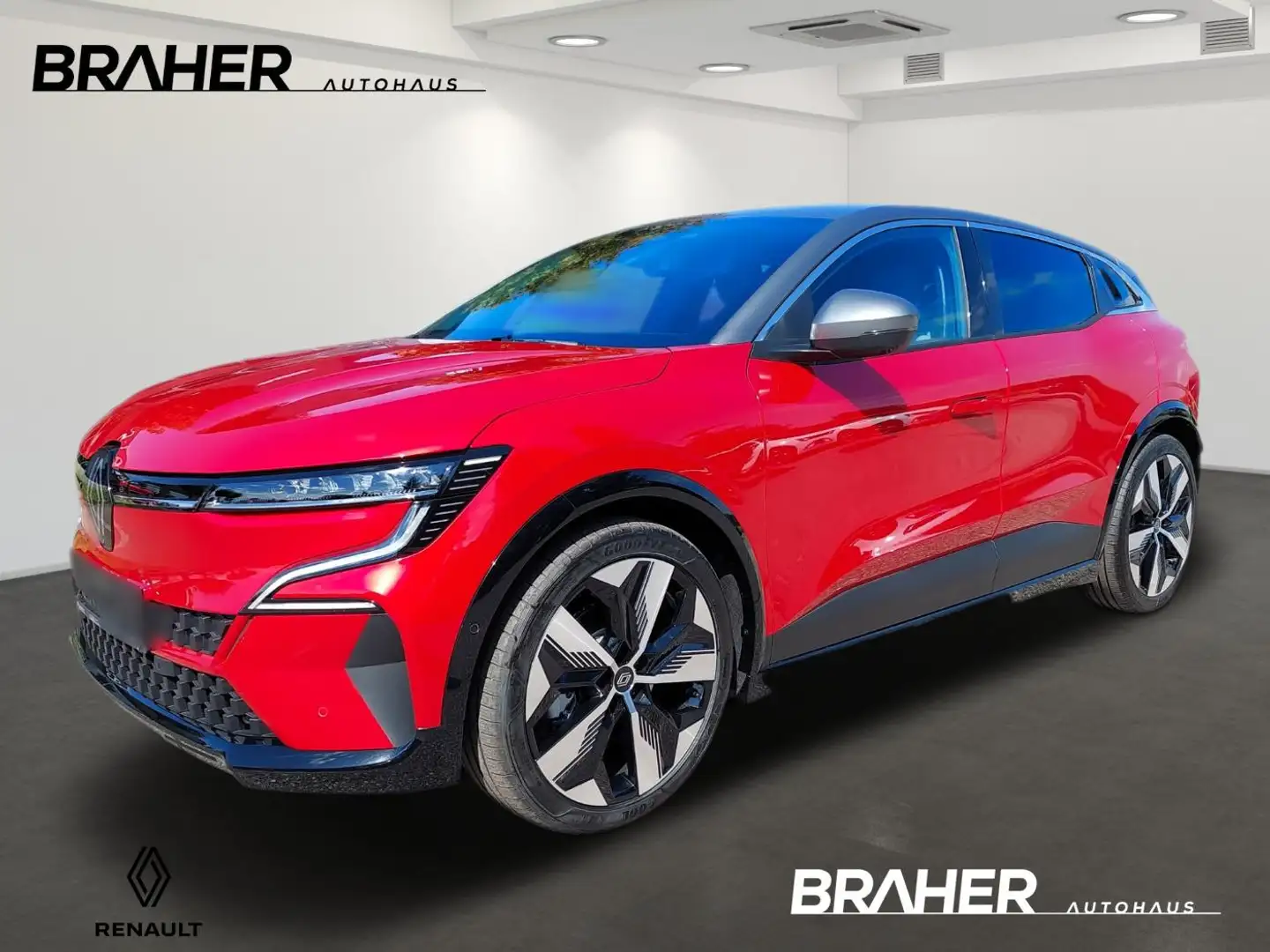 Renault Megane égane E-tech Techno EV60 220PS Techno EV60 Grigio - 1