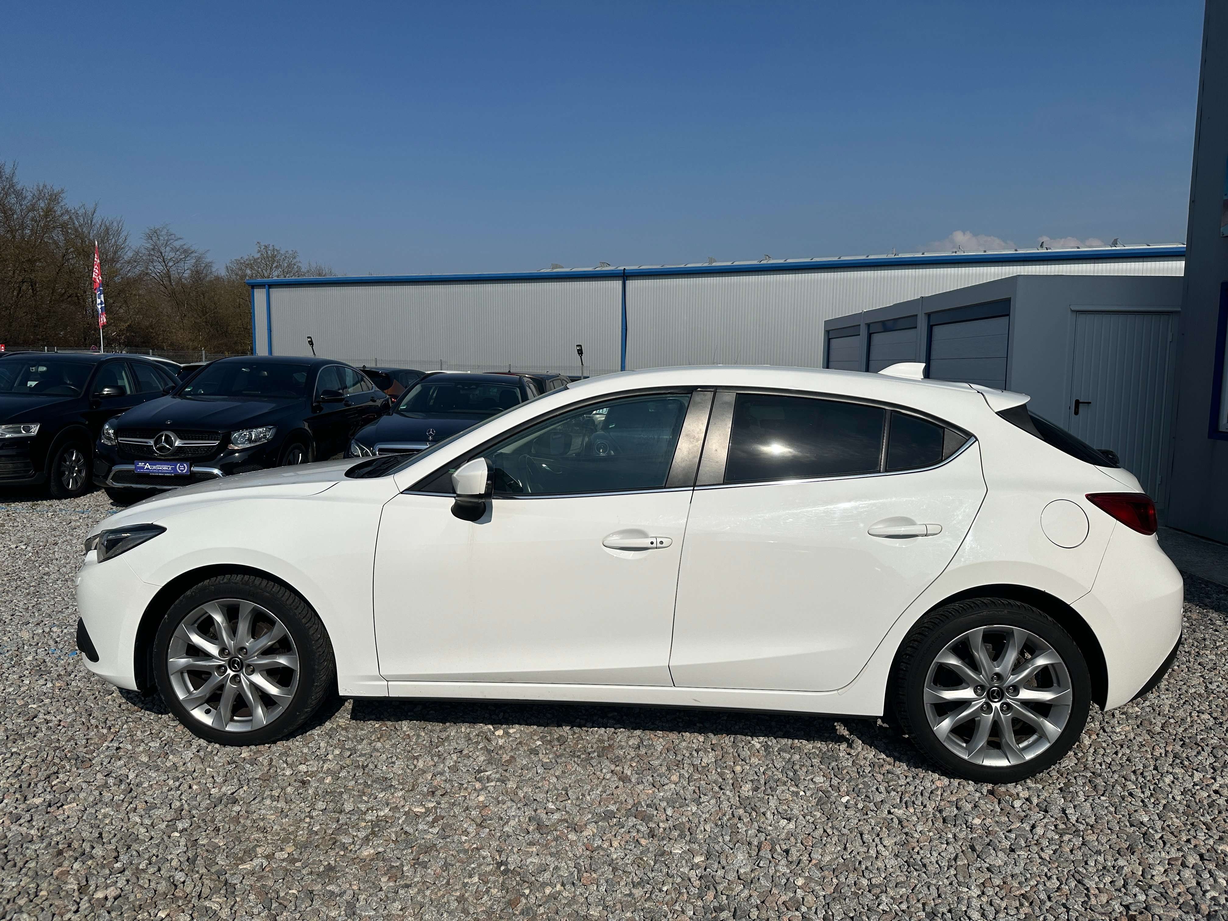 Second hand Mazda 3 2.2 cd