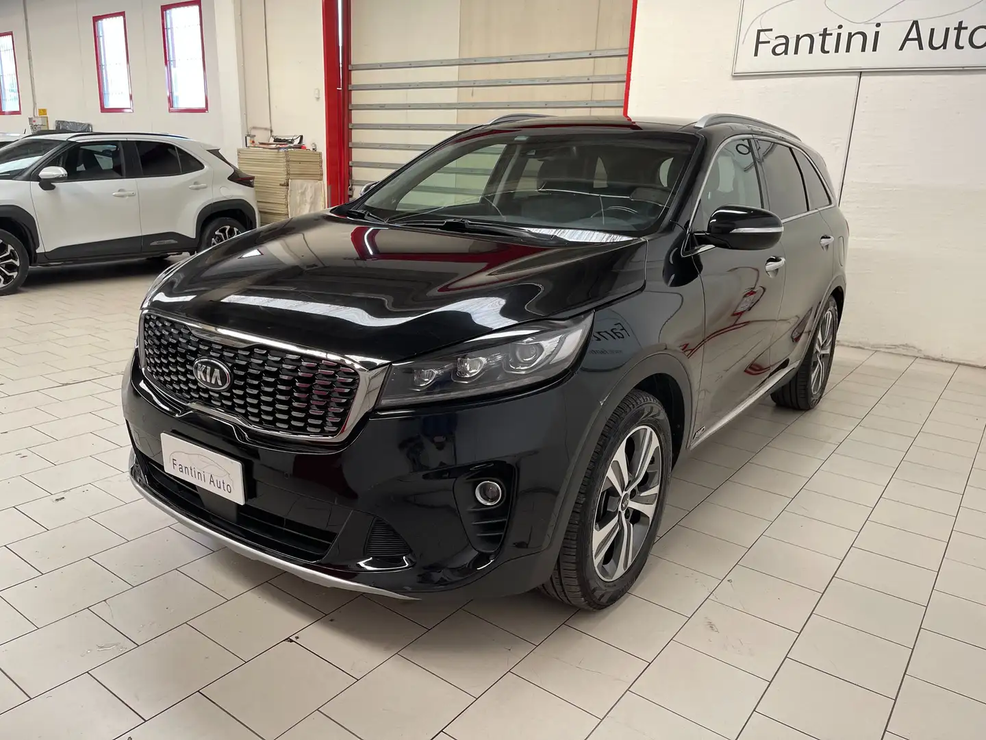 Kia Sorento Rebel Premium 2.0crdi awd auto 7 posti-LEGGI SOTTO Black - 2