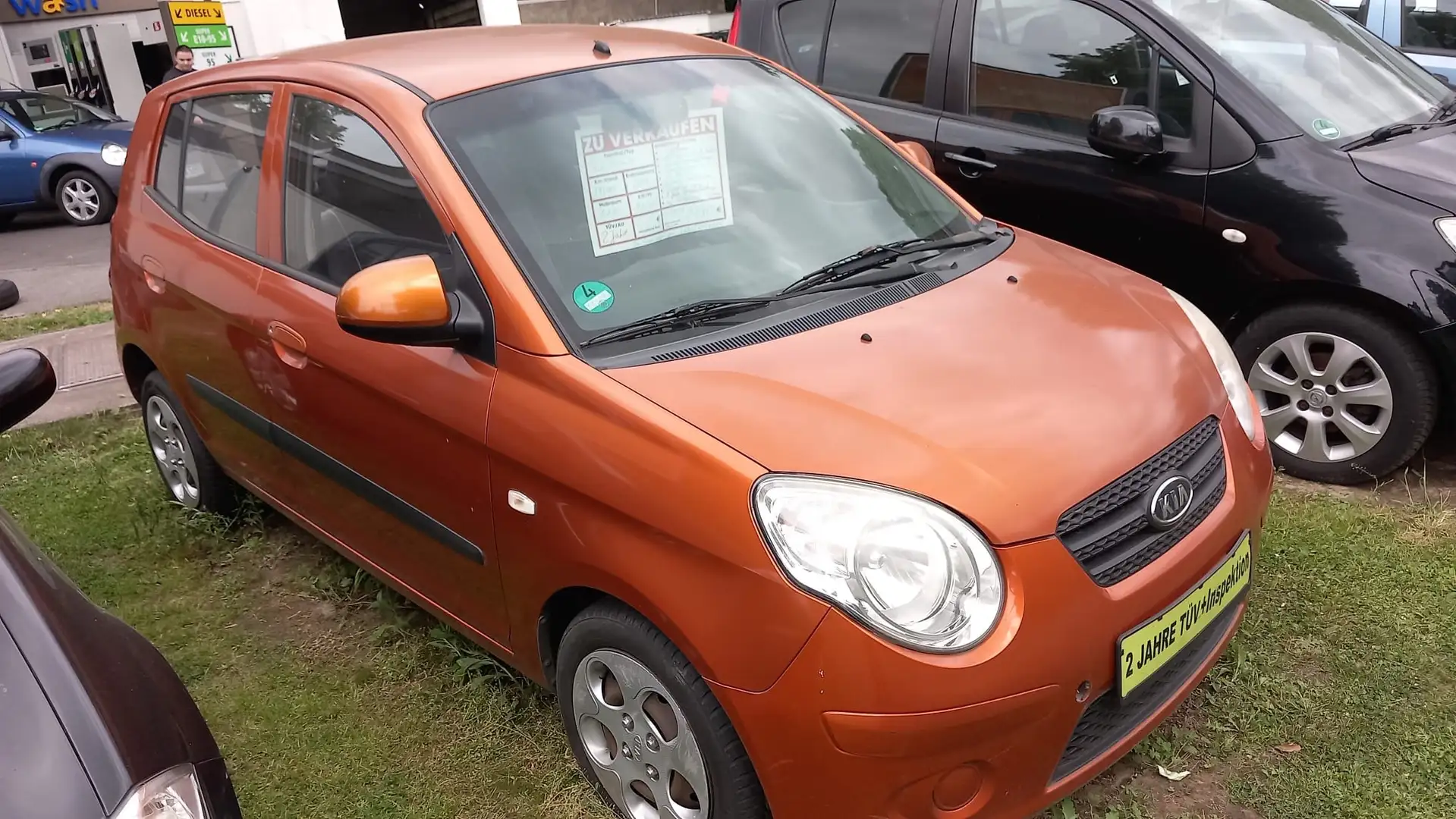 Kia Picanto Klima,TÜV 11/2026,eFh,Zv, 1 Jahr Garantie Or - 2