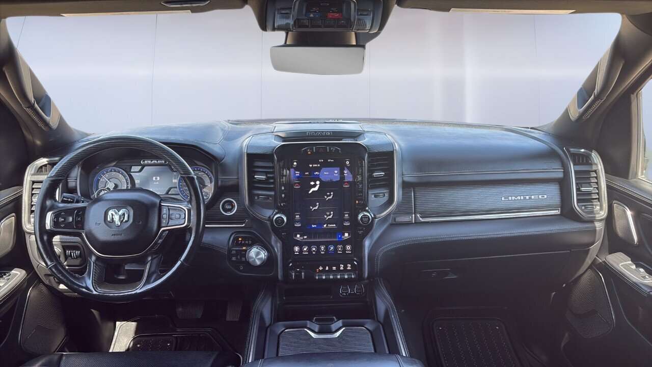 2021 RAM 1500 Limited 4x4 Crew Cab 5'7 Box — снимка 1