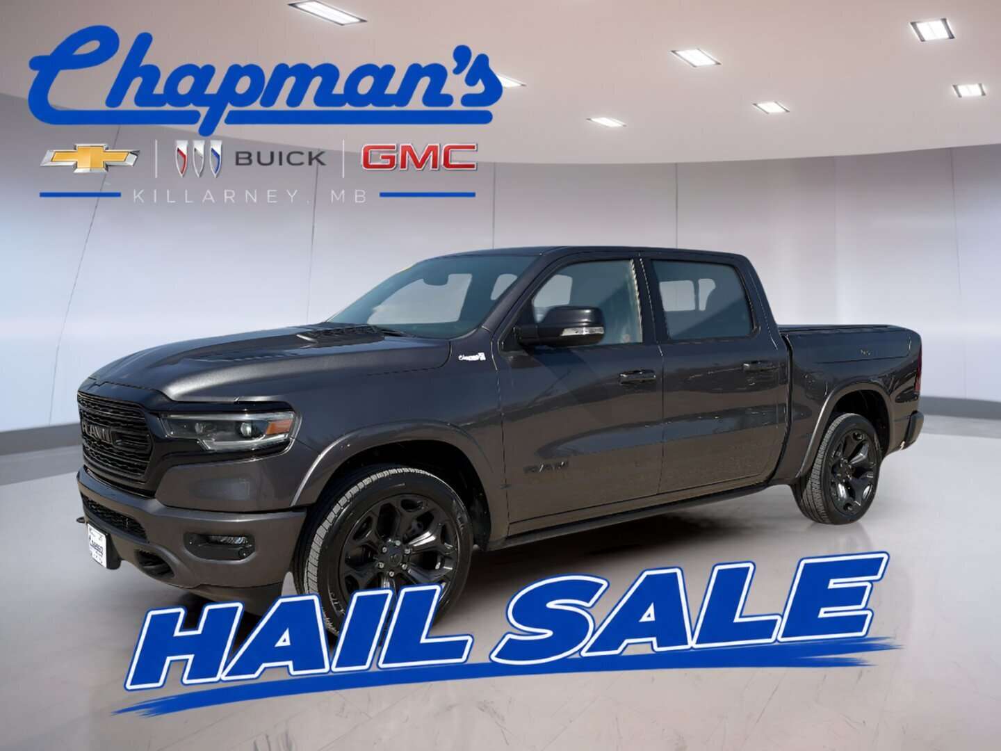 2021 RAM 1500 Limited 4x4 Crew Cab 5'7 Box