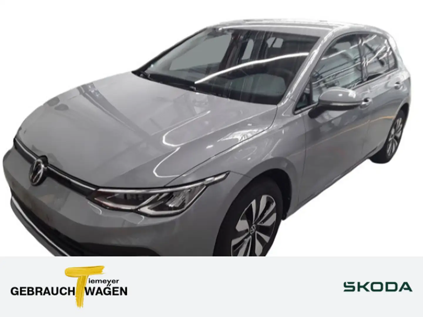 Volkswagen Golf 1.5 TSI MOVE LED NAVI ST.HEIZ ACC LM16 Grau - 1