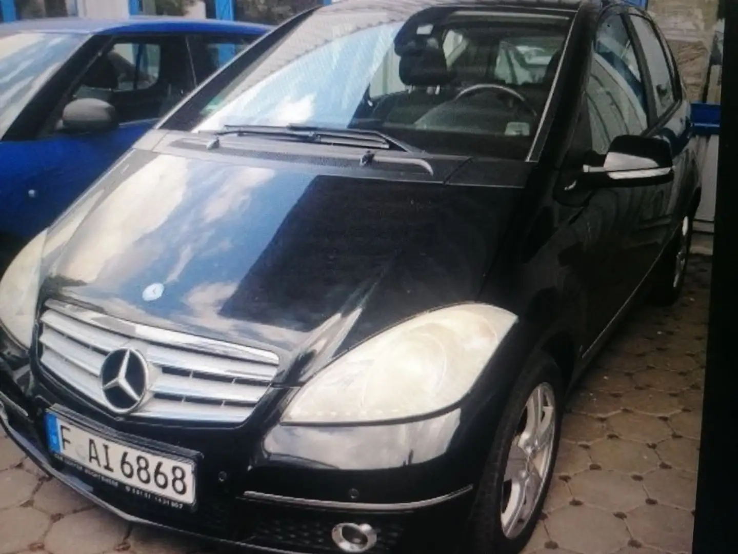 Mercedes-Benz A 180 Avantga.AutomLederAlus,1A,Tüvneu Nero - 1