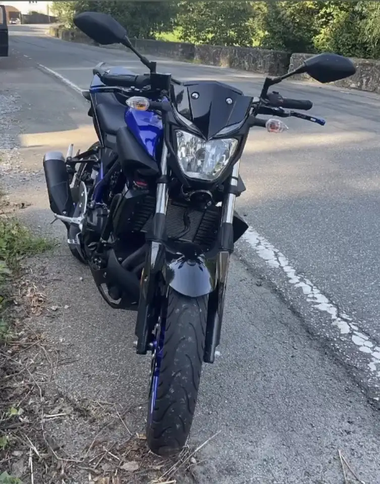 Yamaha MT-03