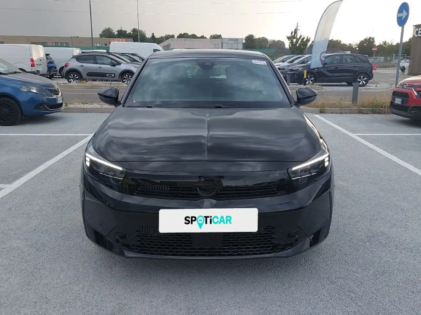 Opel Corsa Nuova Corsa GS 1.2 100CV MT6 Nero - 2