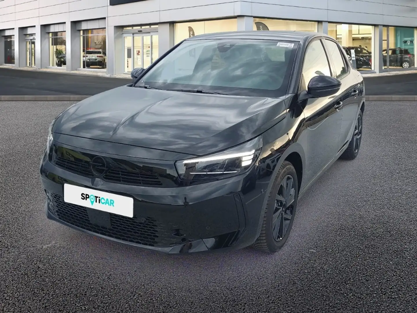 Opel Corsa Nuova Corsa GS 1.2 100CV MT6 Nero - 1