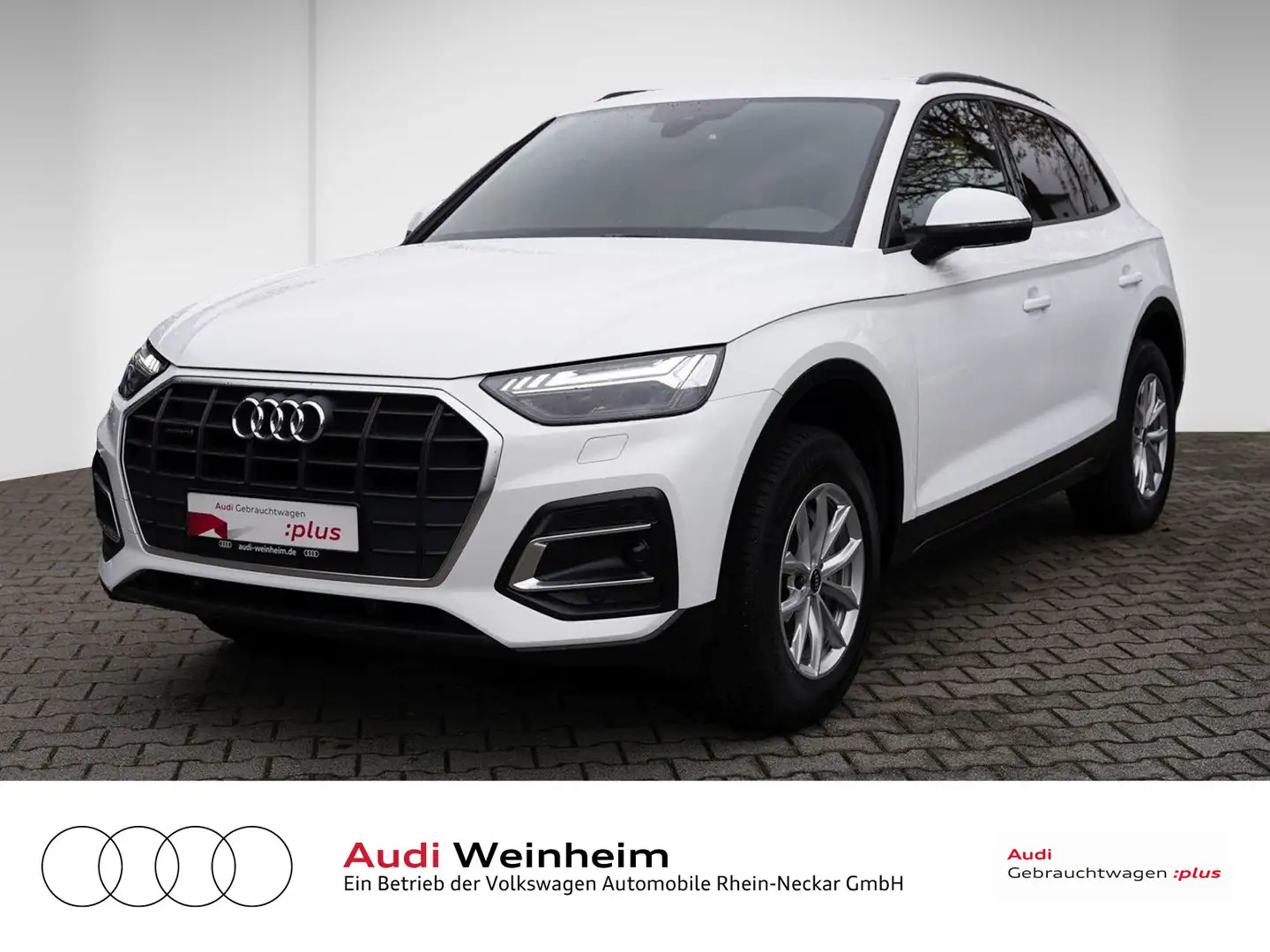 Audi Q5 quattro 40 TDI AHK LED Navi Kamera uvm Weiß - 2