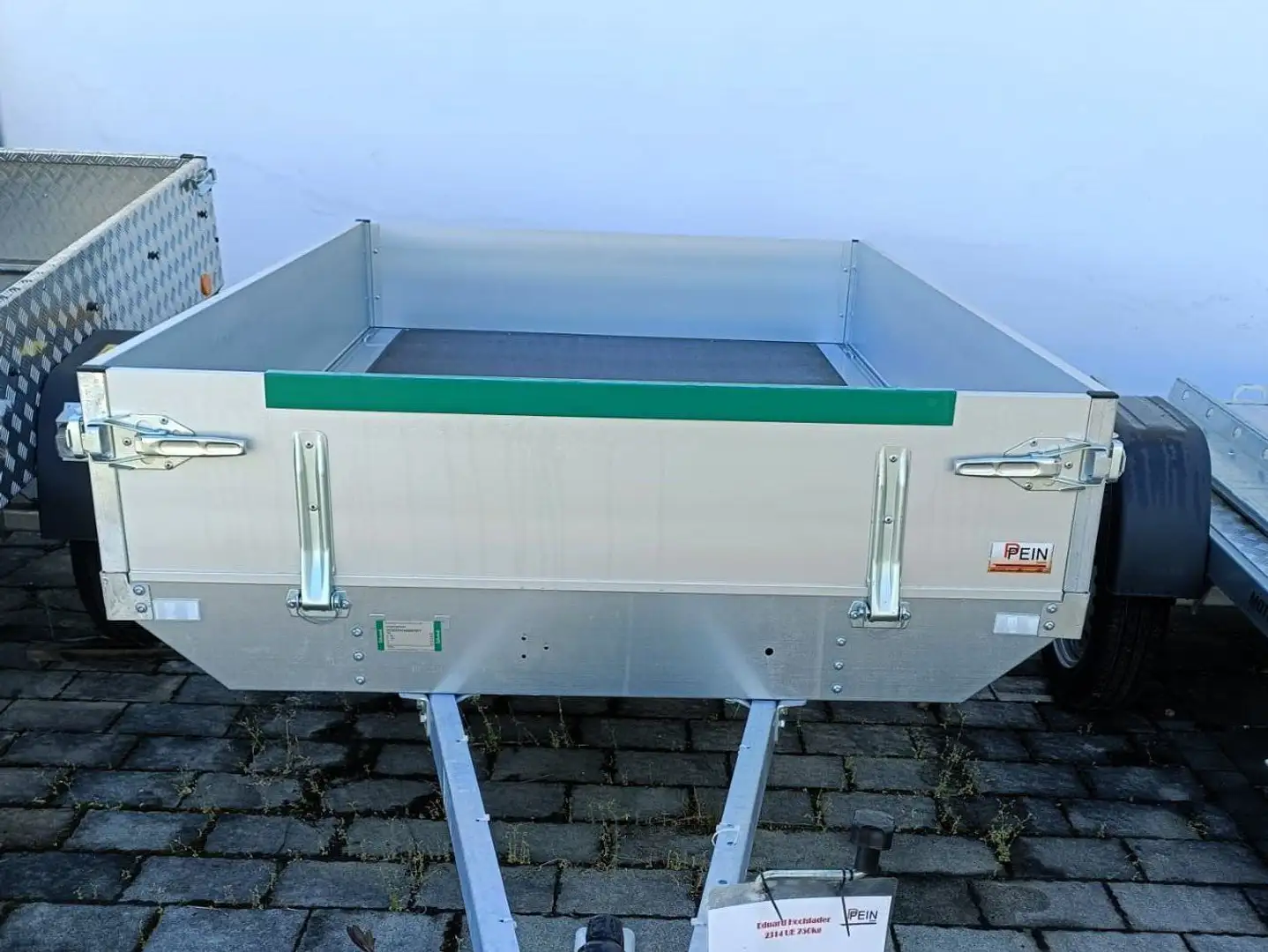 Eduard PKW Anhänger, Eduard Hochlader 2314 UE 750kg - 2