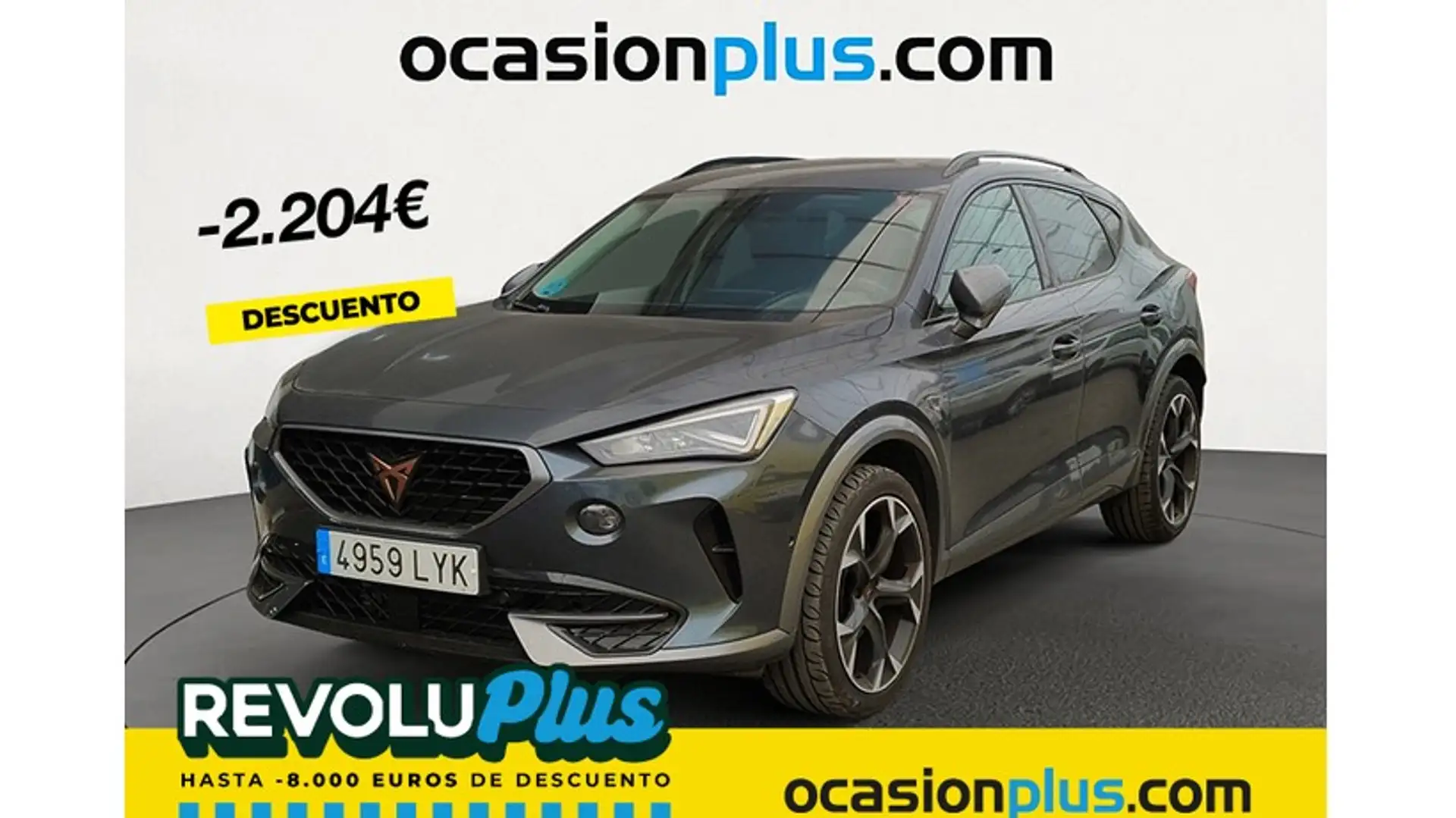 CUPRA Formentor 1.5 TSI 150 DSG Gris - 1