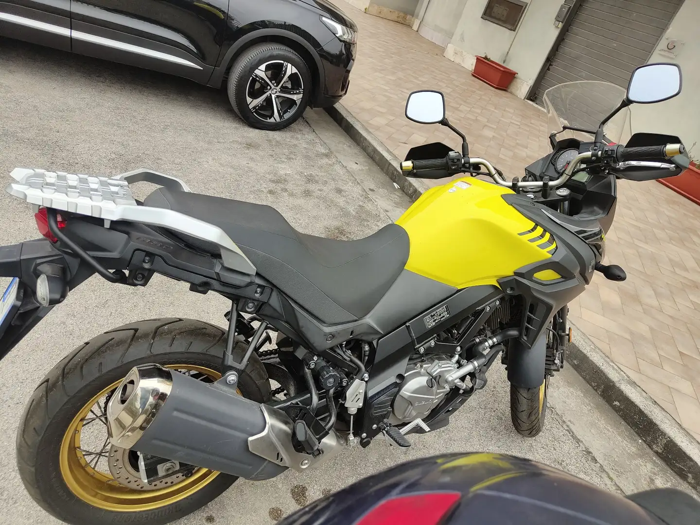 Suzuki V-Strom 650 ABS Galben - 2