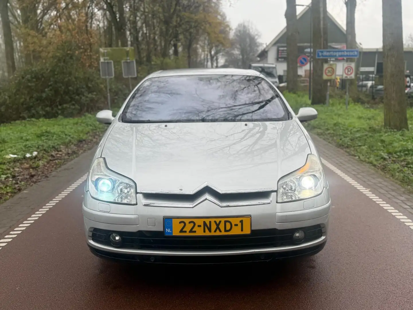 Citroen C5 2.2 HDIF Exclusive AUTOMAAT!CLIMA!XENON!APK2026! Gri - 2