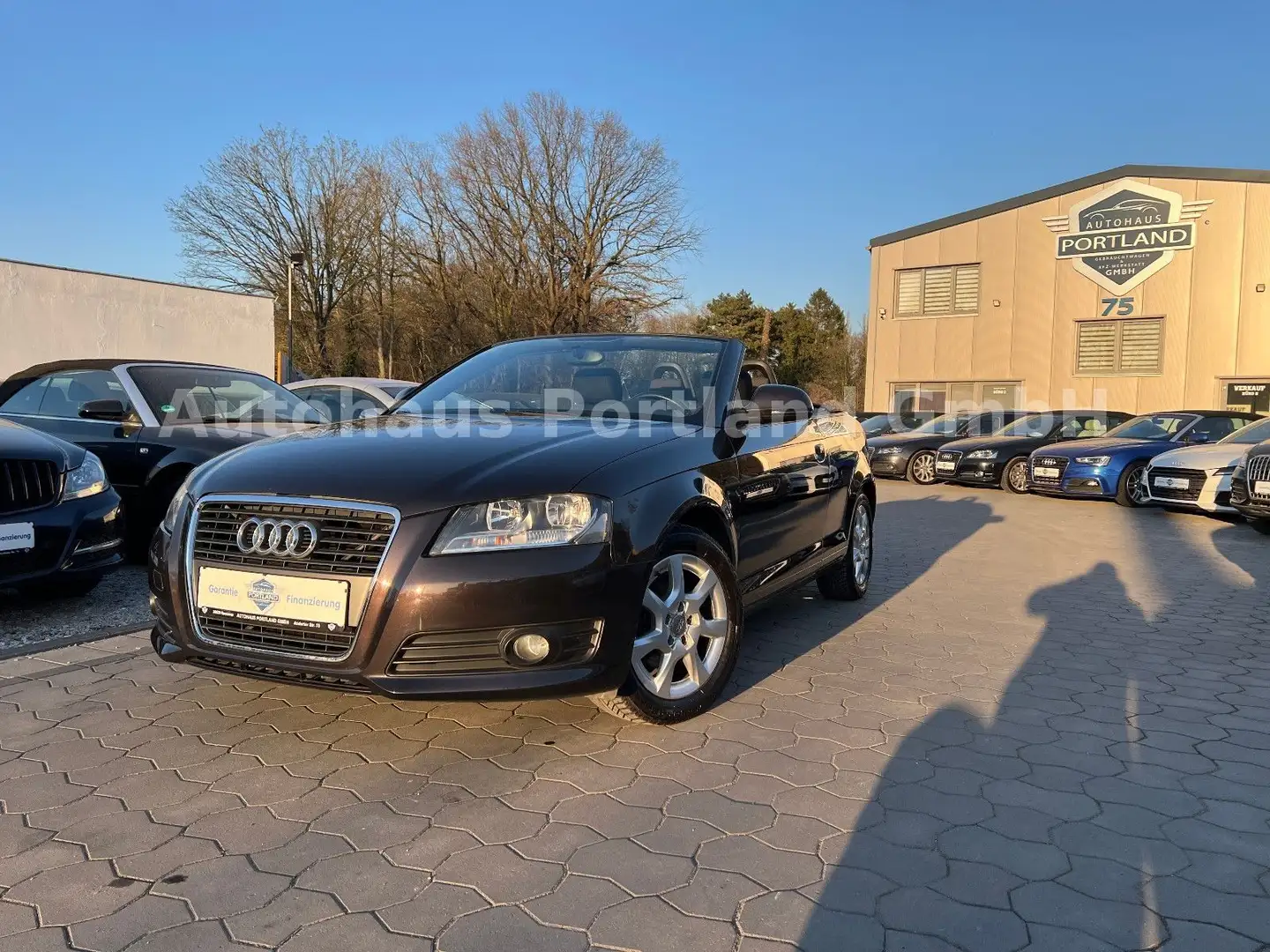 Audi A3 Cabriolet 1.6 Attraction/S-Heft/SHZ/Multi/AHK Grau - 1
