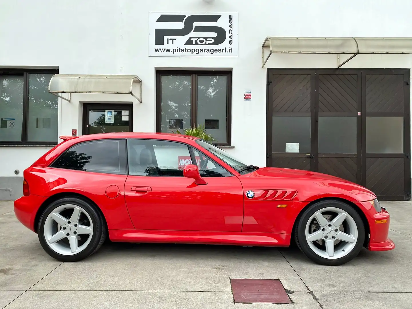 BMW Z3 Z3 Coupe 2.8 192cv - Ac Schnitzer - Asi - Hellrot Rot - 1