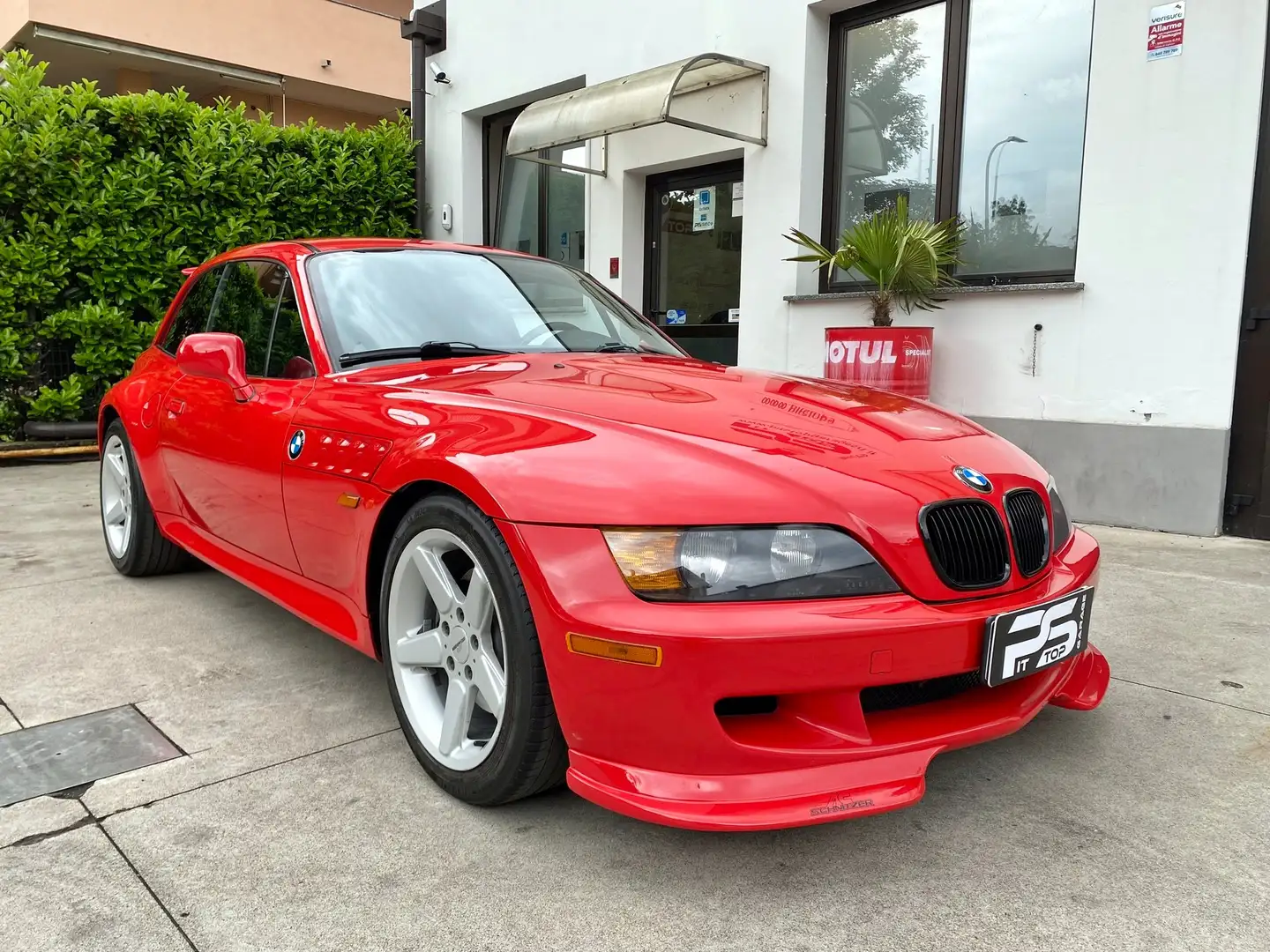 BMW Z3 Z3 Coupe 2.8 192cv - Ac Schnitzer - Asi - Hellrot Rot - 2