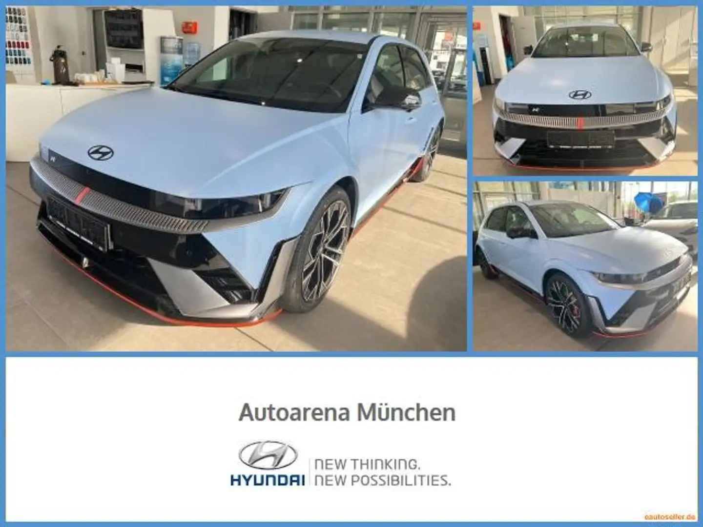 Hyundai IONIQ 5 N Elektro SOFORT VERFÜGBAR - 1