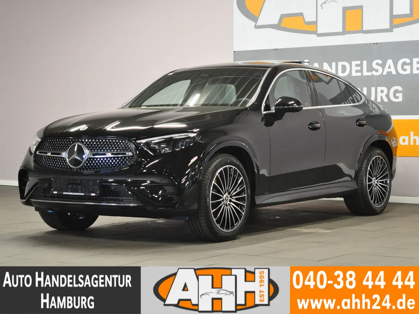 Mercedes-Benz GLC 200 4M COUPÉ EDITION AMG AHK|360|PANO|MY2025 Noir - 1