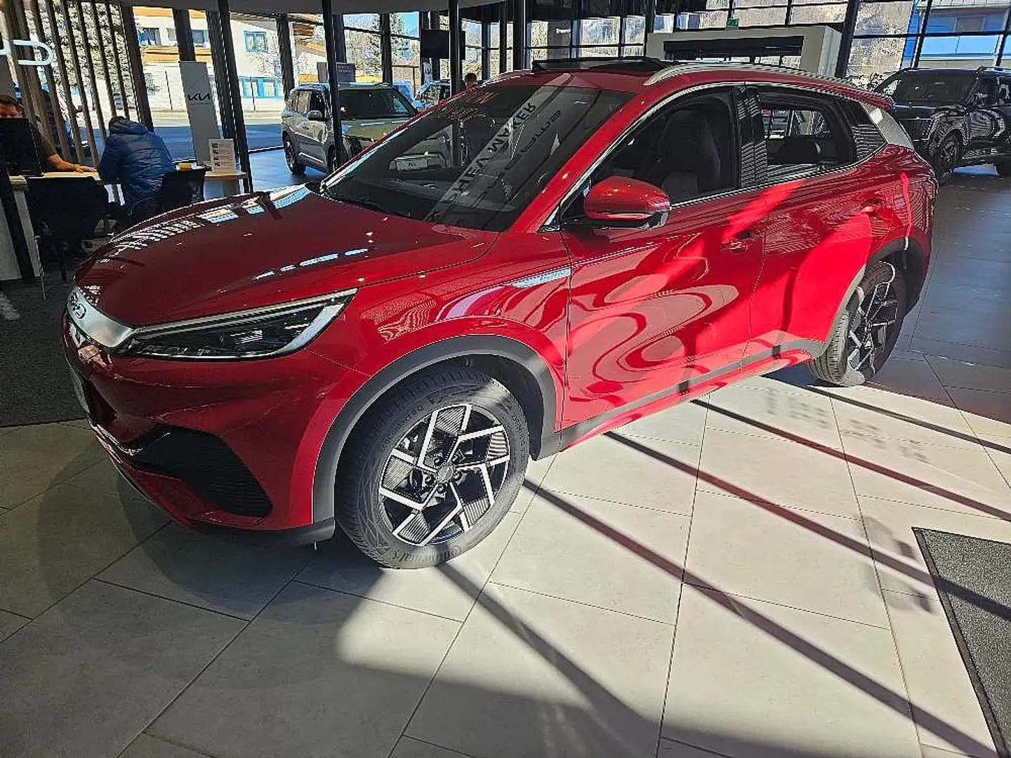 BYD Atto 3 Atto3 60,5 kWh Design Rot - 2