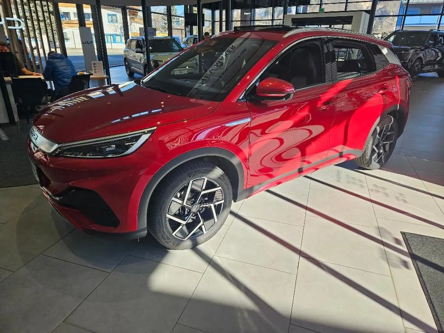BYD Atto 3 Atto3 60,5 kWh Design Rot - 2