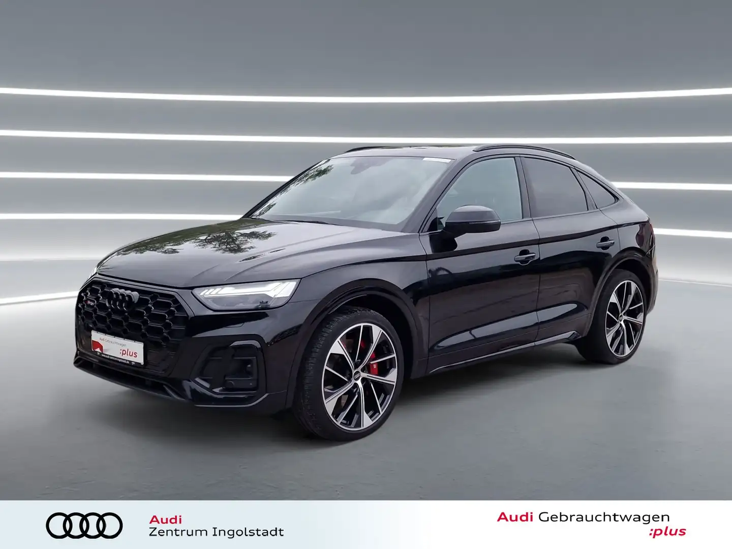 Audi SQ5 Sportback TDI MATRIX STHZG Pano Luft AHK 21" Schwarz - 2