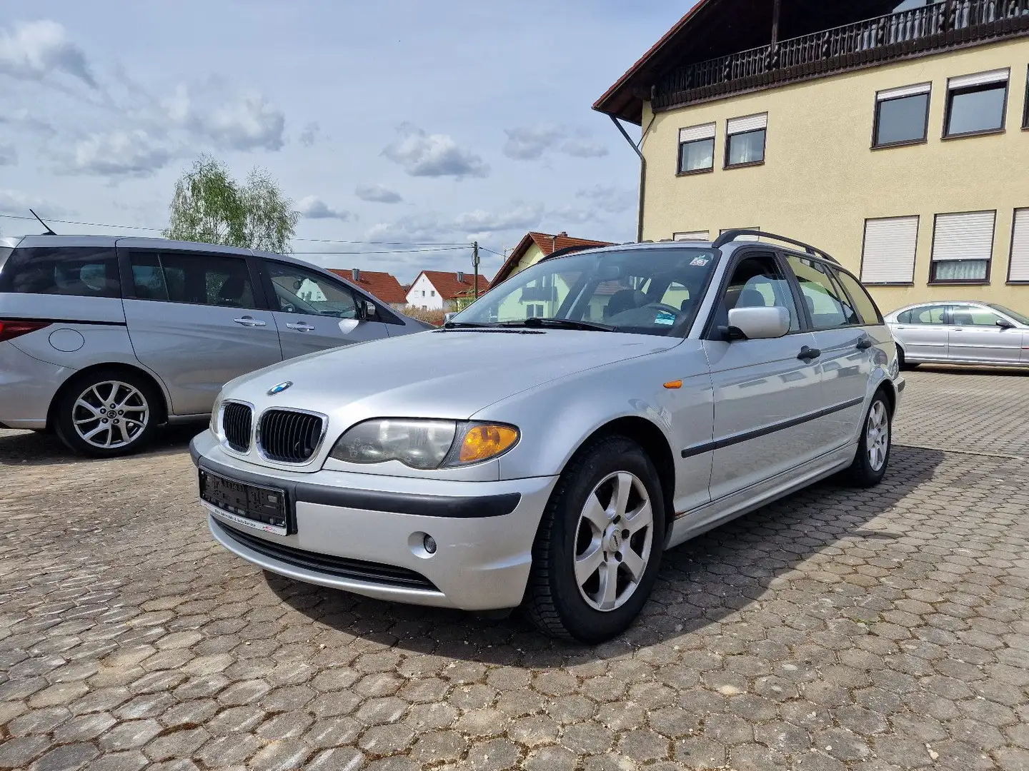 BMW 316 Baureihe 3 Touring 316i / SHZ/ Klima Silber - 1